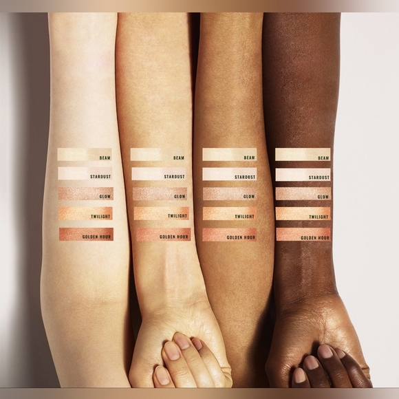 KAB Cosmetics ILLUMINATING DUST in GOLDEN HOUR, 5g/0.176oz - Picture 12 of 14